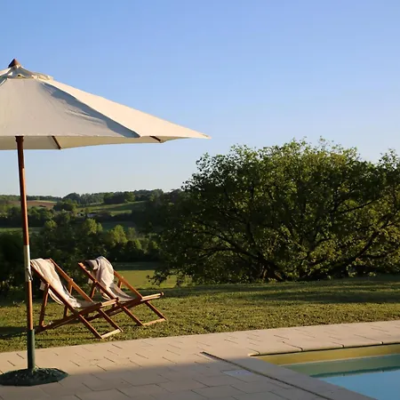 La Bouchonnière, Maison Dans Un Hameau De Casa vacanze Monflanquin