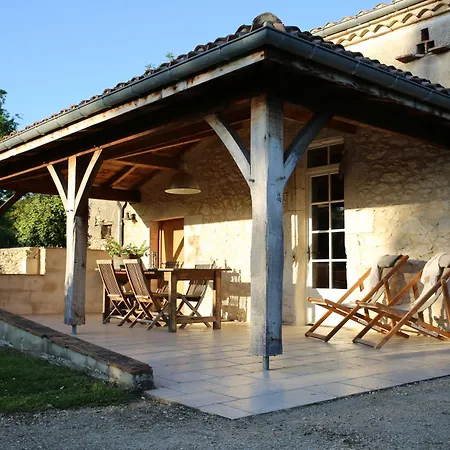 Σπίτι διακοπών La Bouchonniere, Maison Dans Un Hameau De Monflanquin