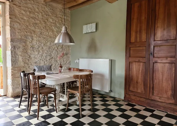 La Bouchonniere De Boulede Prázdninový dům