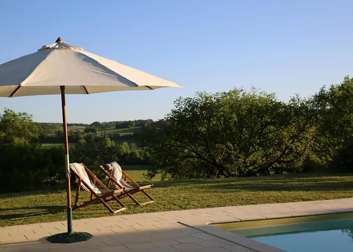 La Bouchonniere De Boulede Prázdninový dům Monflanquin