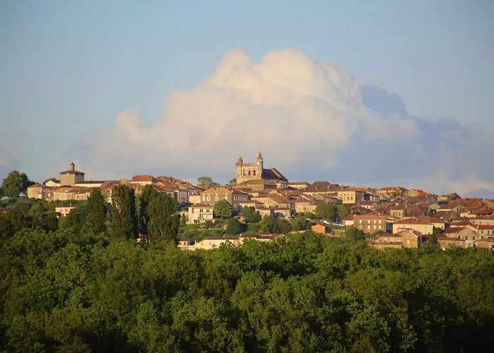 La Bouchonniere De Boulede Prázdninový dům Monflanquin